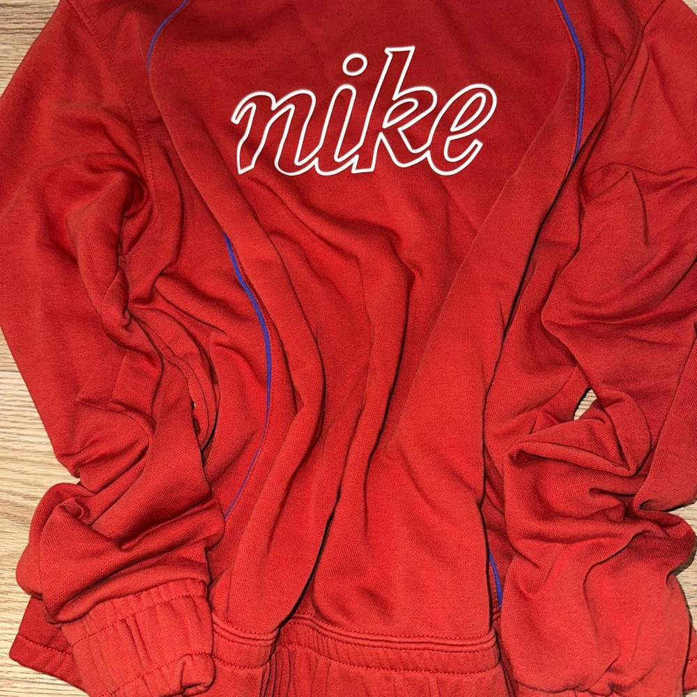 Nike Red Sweatshirt